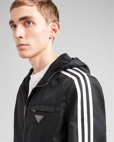 adidas prata|adidas prada nylon jacket.